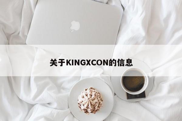 关于KINGXCON的信息-第1张图片-承越创业知识网