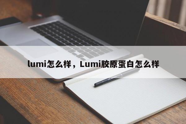 lumi怎么样，Lumi胶原蛋白怎么样-第1张图片-承越创业知识网