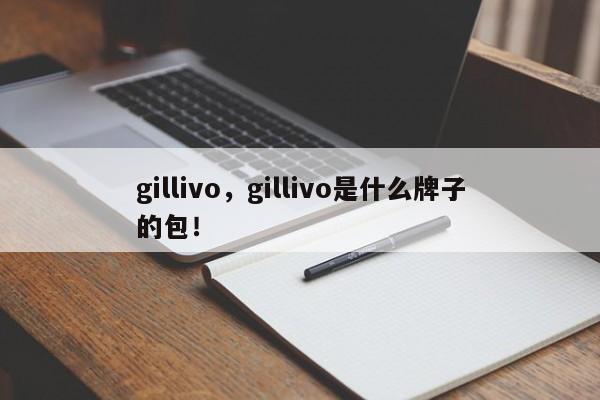 gillivo，gillivo是什么牌子的包！-第1张图片-承越创业知识网